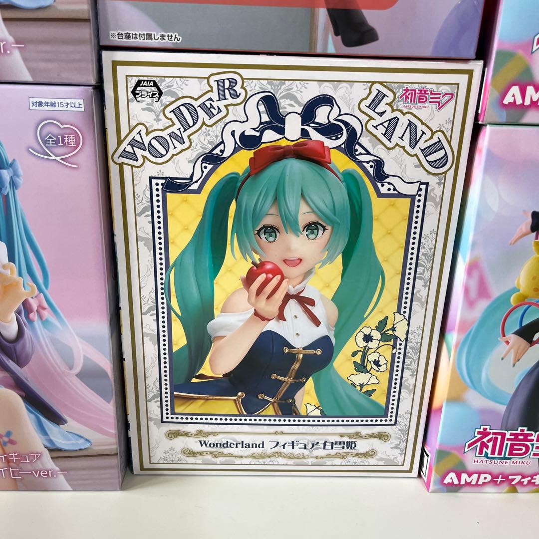 新品未開封　初音ミク フィギュア コレクション9体
