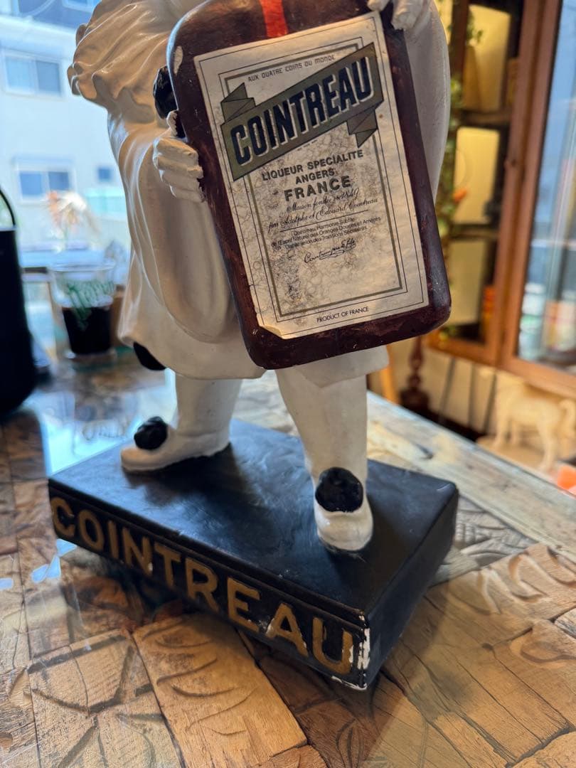 Cointreau コアントロー 置物 ウイスキー フランス ノベルティ