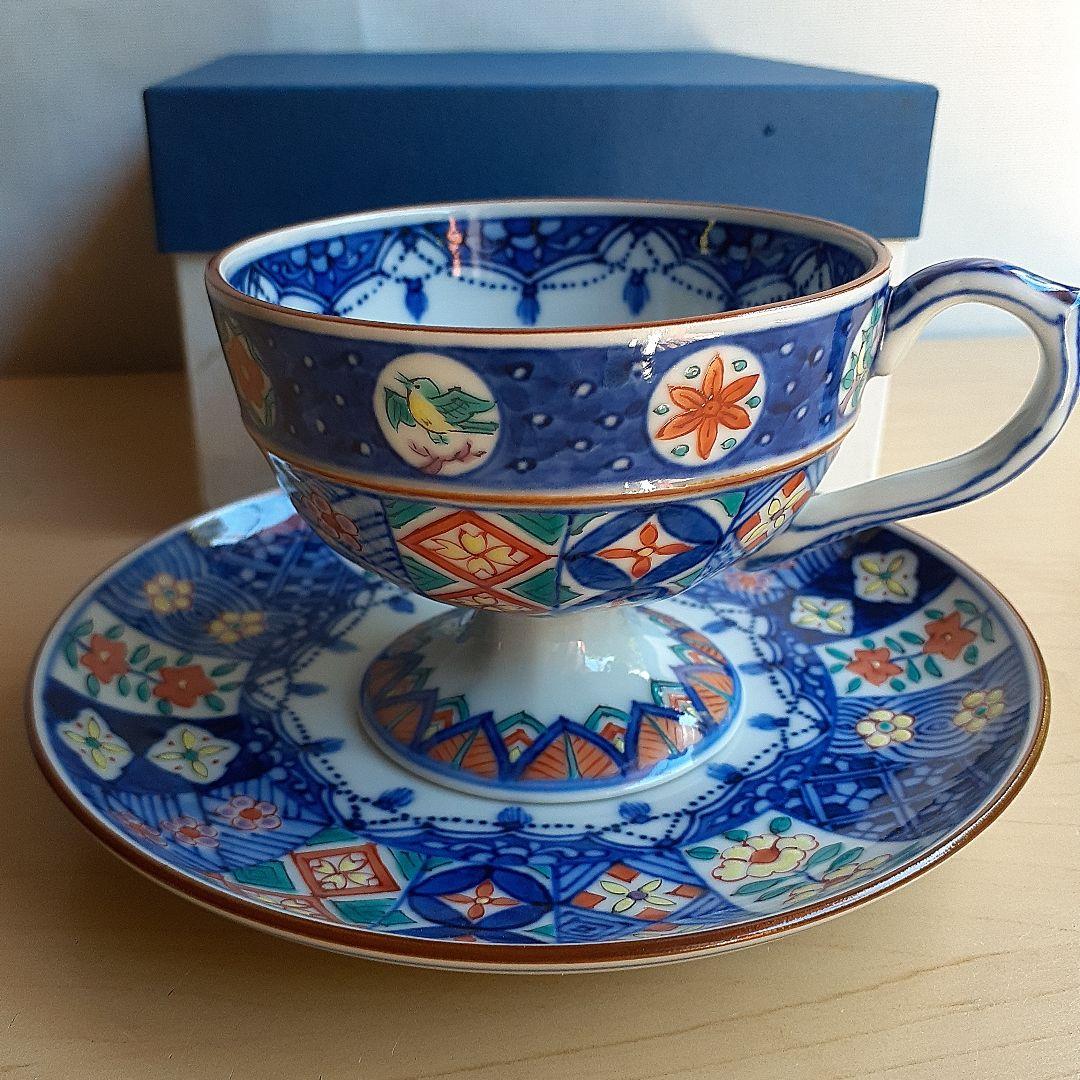 haru　　昭阿弥　カップ&ソーサー