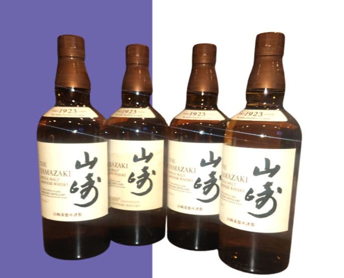 山崎・新品未開封⭐4本セット