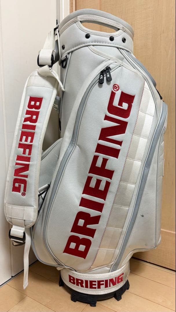 完売★ブリーフィング★キャディバッグ★ゴルフ★BRIEFING★ゴルフバッグ