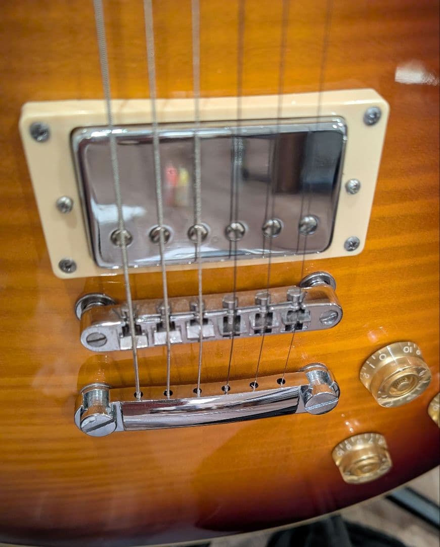 グラスルーツ　レスポールタイプ　エントリーレベル