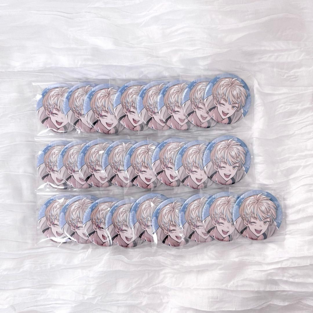 にじさんじ 緋八マナ 1周年 缶バ