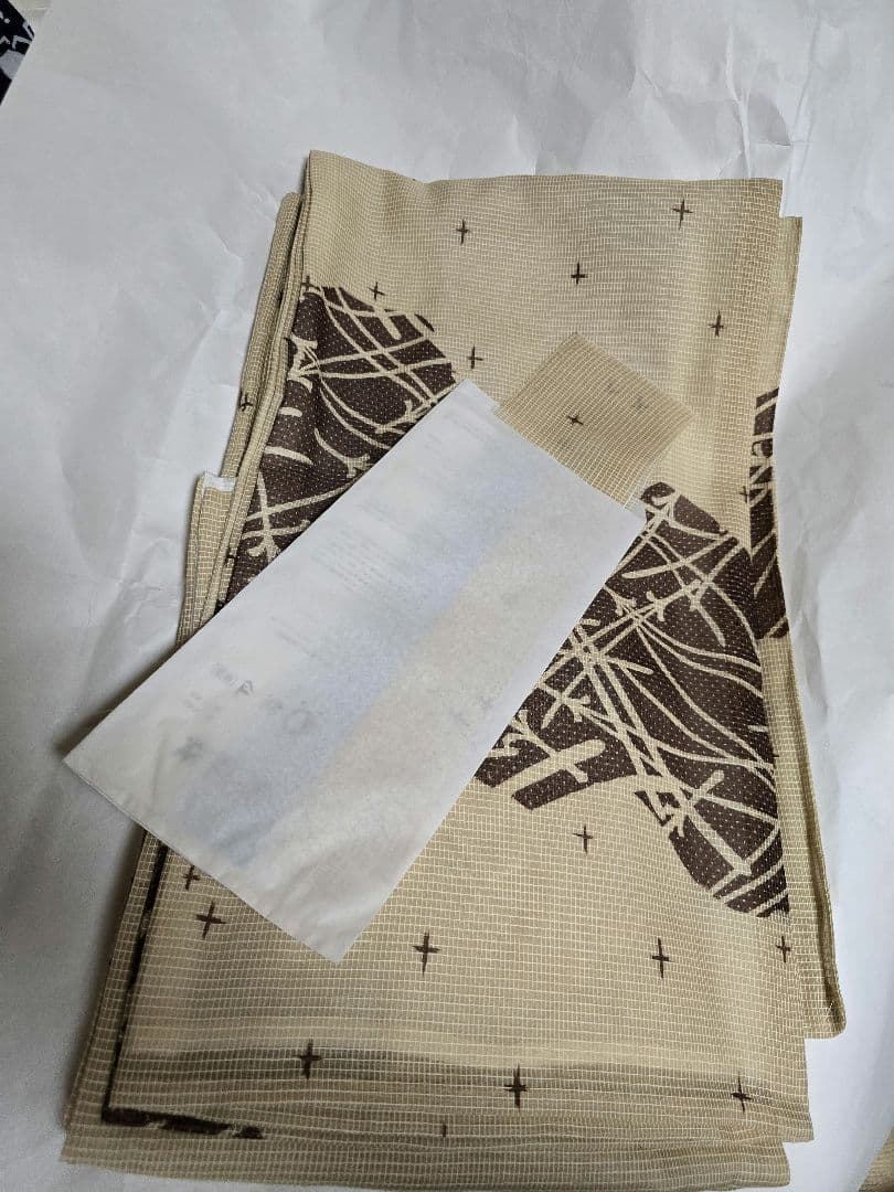 大幅値下げしました。日本橋竺仙 絹紅梅最高級浴衣 貴重な絵羽柄一点モノ