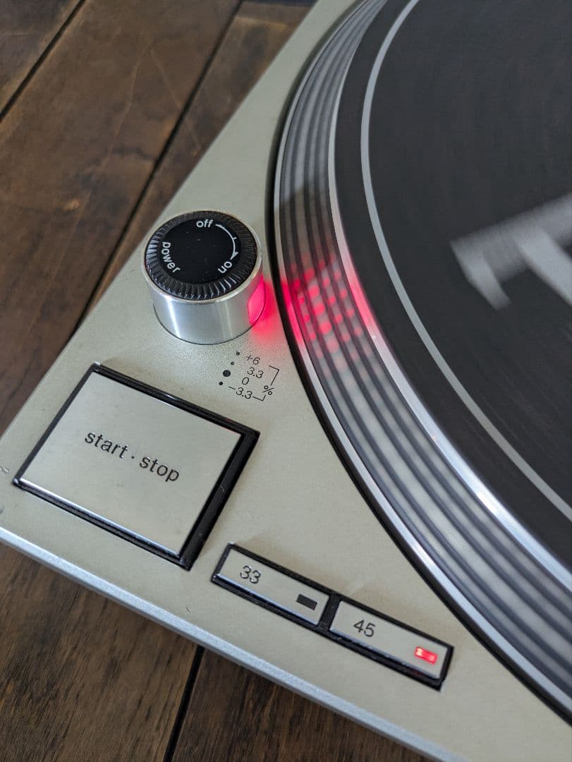 DJ機材 Technics SL1200-MK3D