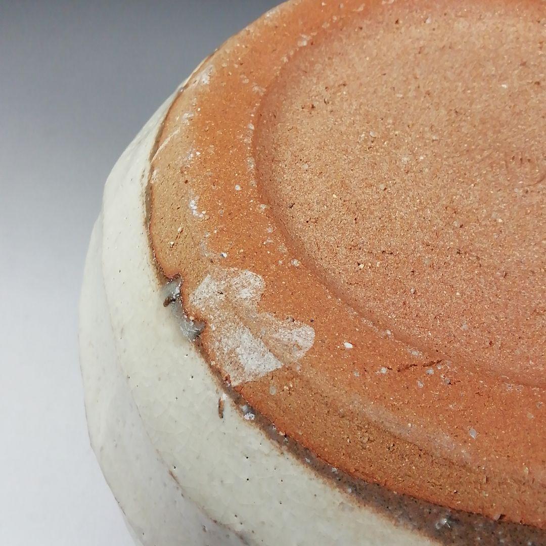 Ｗ２３３　水指　『萩焼』『都野栖雲 作』　共箱　茶道具