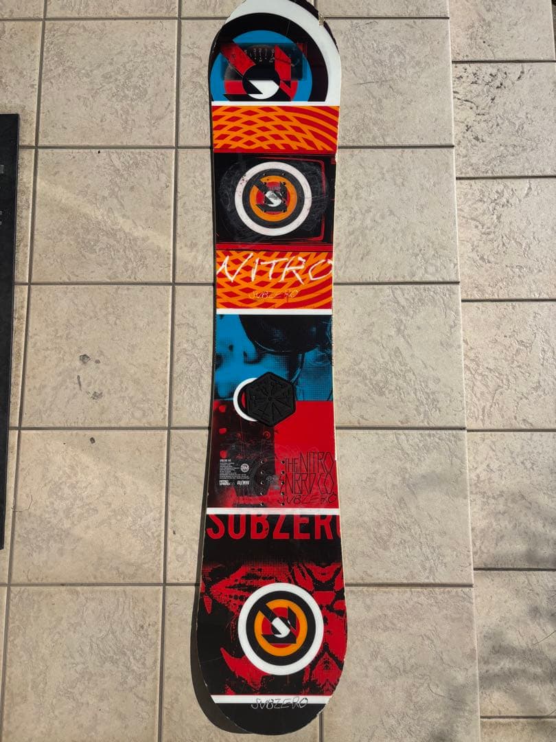 NITRO SUBZERO スノーボード