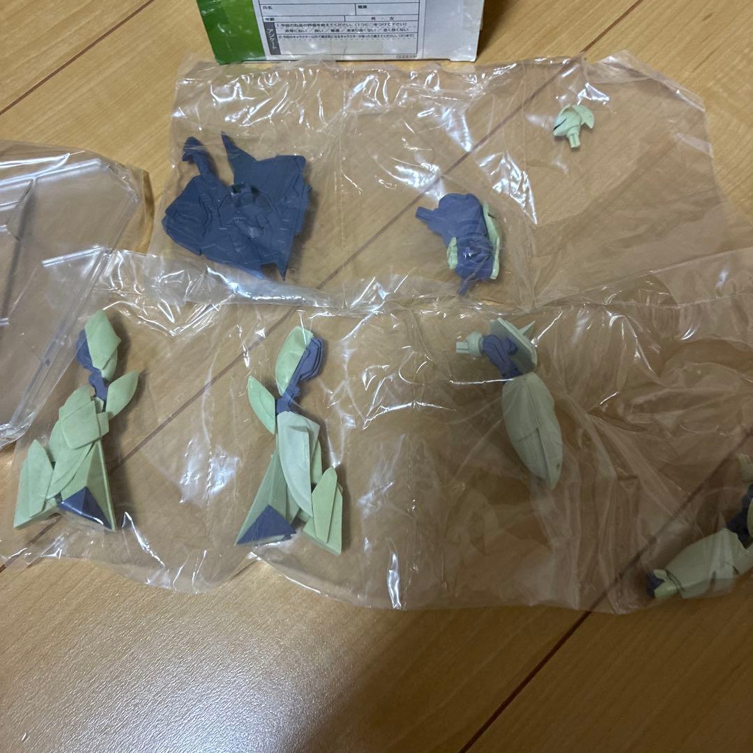 ガンダムシリーズ　組立式ディスプレイモデル　Xのモビルスーツ　ターンエックス