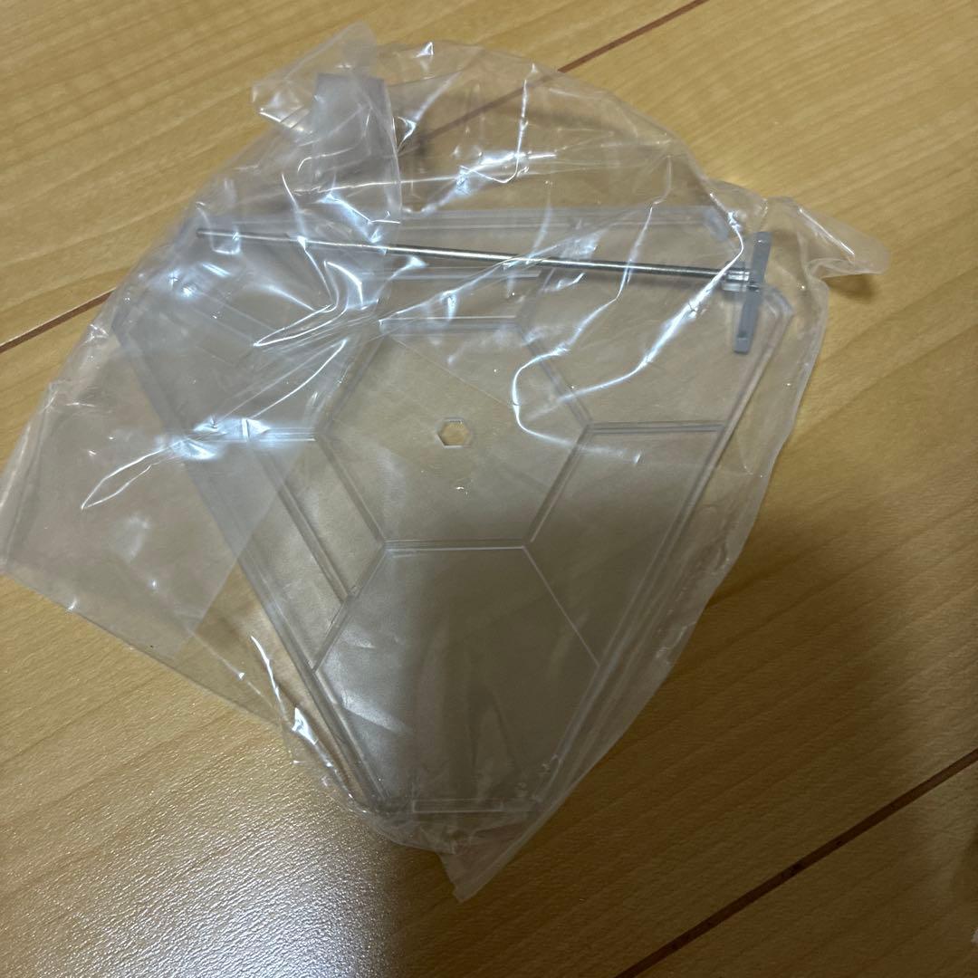 ガンダムシリーズ　組立式ディスプレイモデル　Xのモビルスーツ　ターンエックス