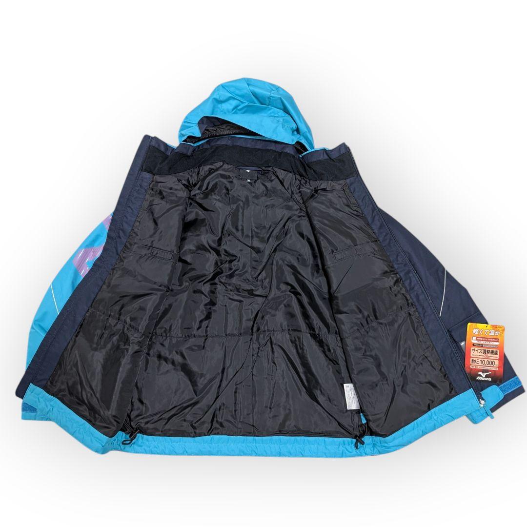 【新品】＊MIZUNO ミズノ＊160 スキーウェア セット ブレスサーモ
