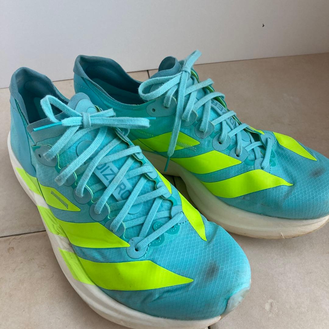 アディゼロタクミセン11ランニングシューズ 25.5cm