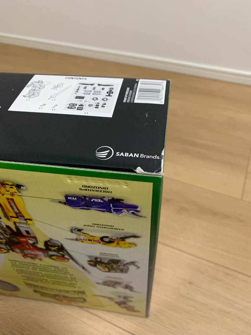 特撮 POWER RANGER MEGAZORD / DRAGONZORD