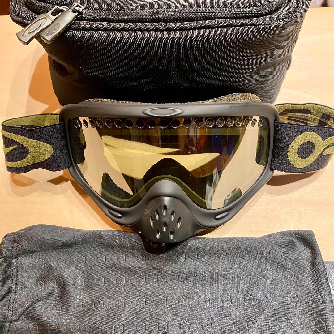 OAKLEY × Fragment Design ゴーグル