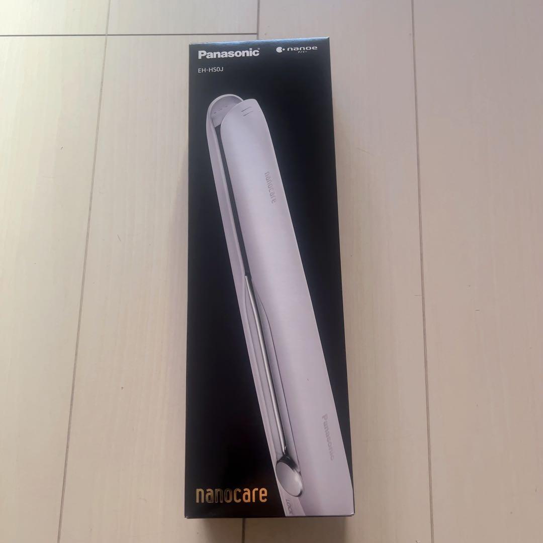 パナソニック ヘアーアイロン ストレート用 ナノケア スムースグロスコーティン