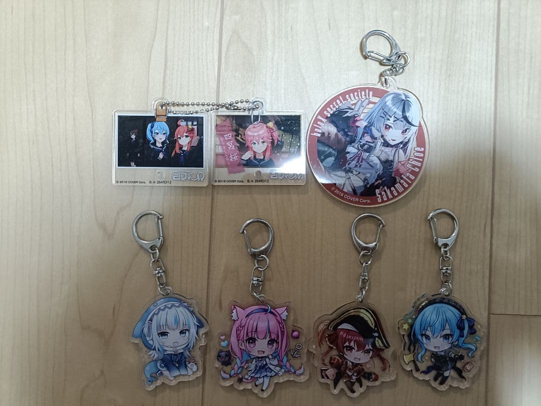 ホロライブ　グッズ　フィギュア　アクリルスタンド　まとめ売り