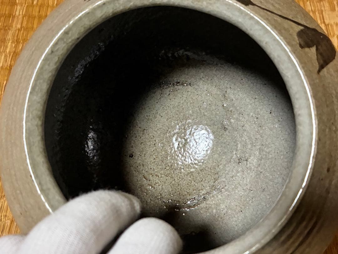 茶道具 絵唐津 唐津 水指 木箱入 時代物