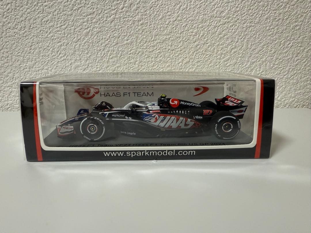 スパーク Haas F1 VF24 2024 ニコ・ヒュルケンベルグ