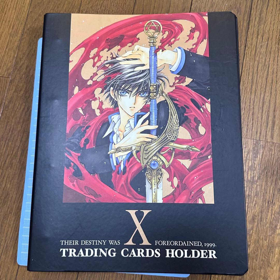 CLAMP X TRADING CARDS HOLDER カードホルダー