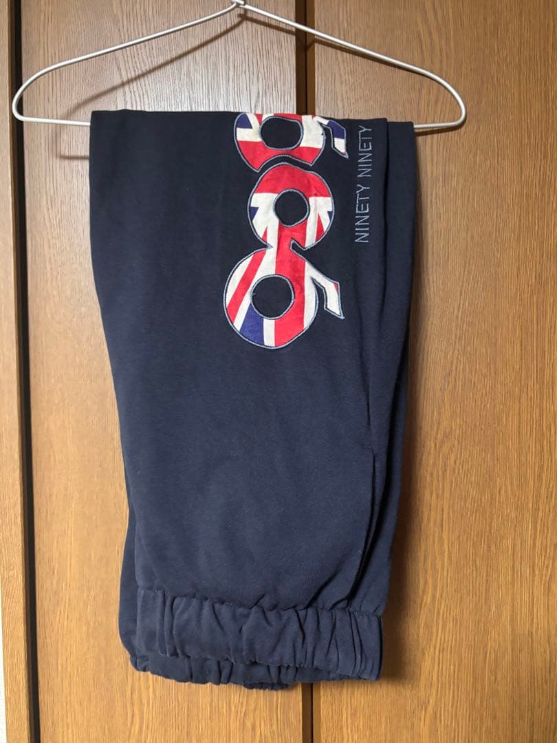 9090 ナインティナインティ ネイビー　セットアップ L