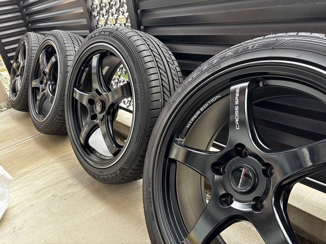 18インチ ホイールセット グッドイヤータイヤ付き