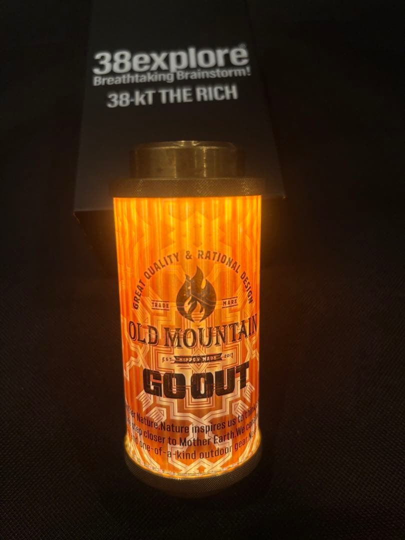 MIYABI RICH カスタム品 38explore 38灯