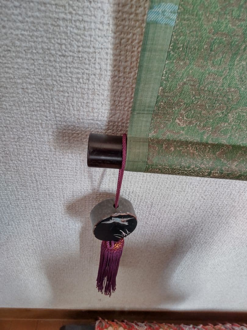 土佐光芳之紅葉之圖掛軸