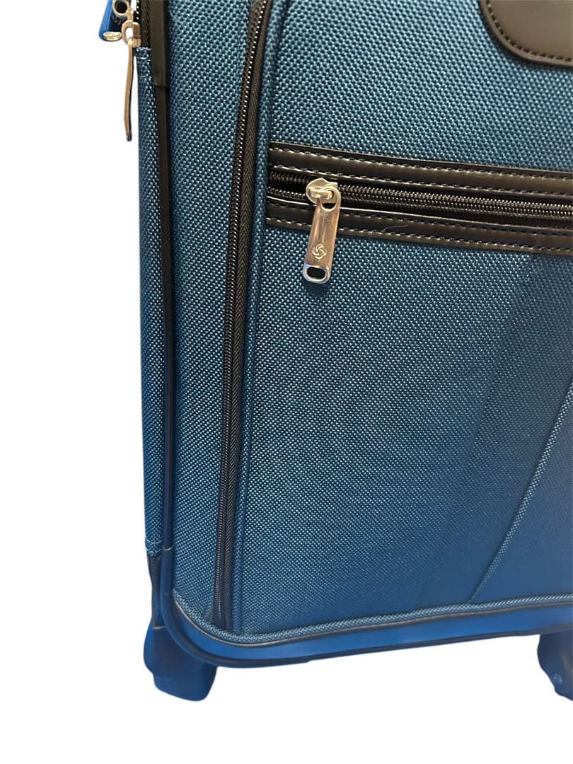 良品　海外限定 Samsonite キャリーケース　サムソナイト　ネイビー