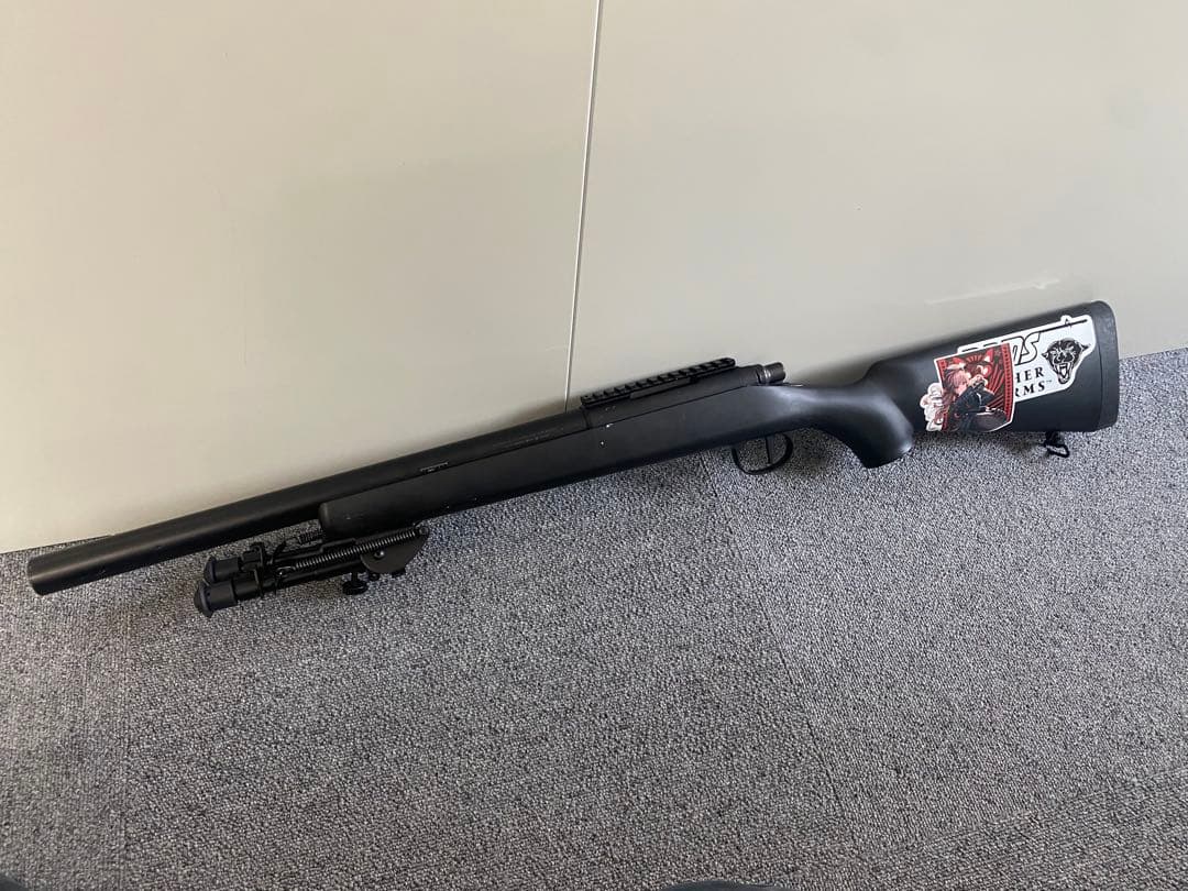 東京マルイ VSR-10カスタム2本 半ジャンク Laylax da vinci