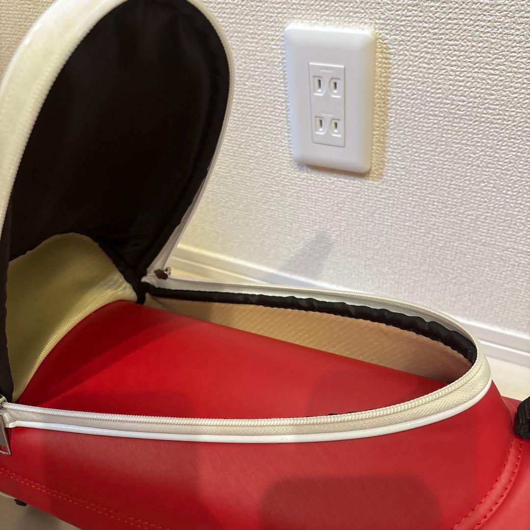 広島東洋カープ　スタンド式　キャディーバッグ　ゴルフクラブケース