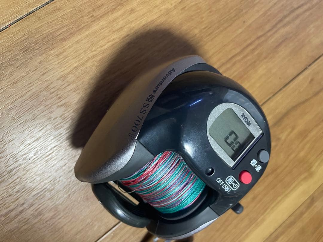 ダイワ　ハイパータナセンサー400F リョウビ　アドベンチャー棚SS700T