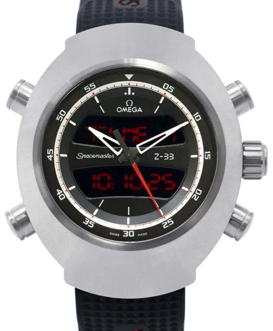 【新品】オメガ スピードマスター スペースマスター Z-33 クロノグラフ 希少