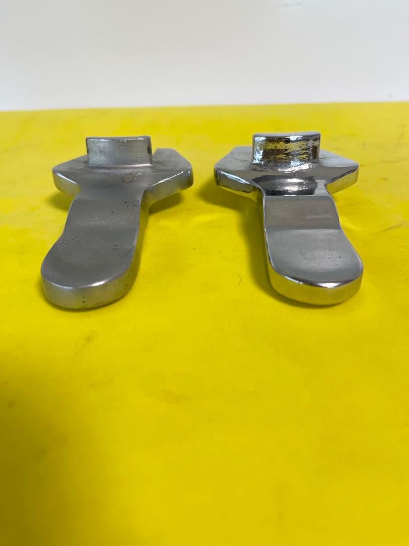 鉄道放出品 ブレーキ弁ハンドル・逆転機ハンドルセット 日本エアブレーキ社