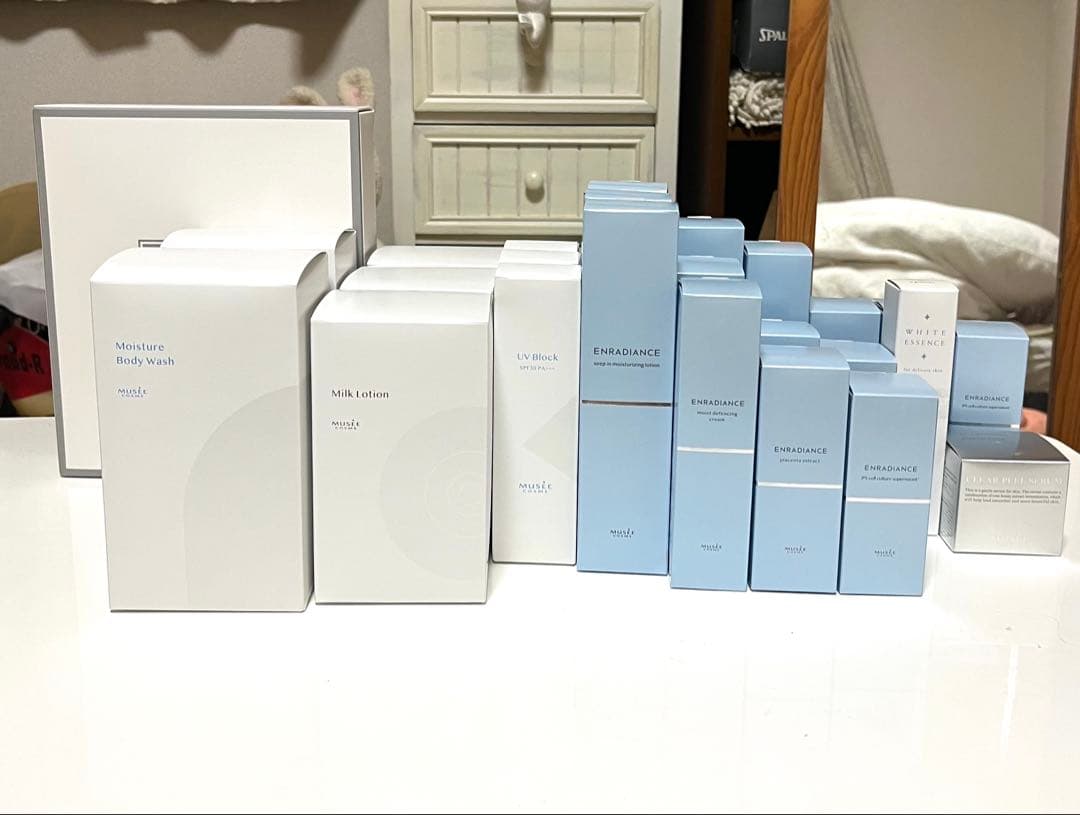 ミュゼプラチナム スペシャルホームケア24点セット