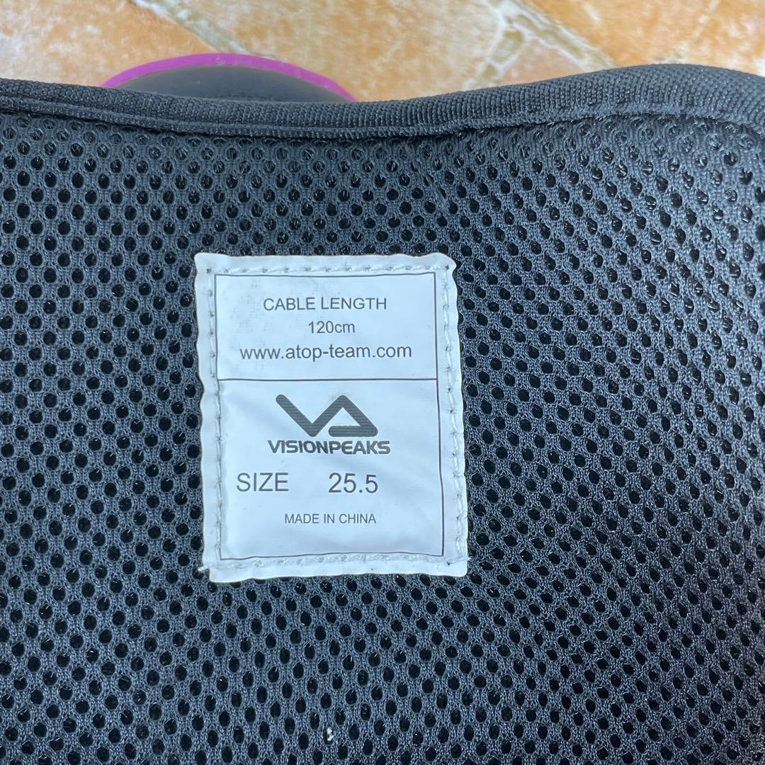 VISIONPEAKS BOA 25.5cm スノボー ブーツ