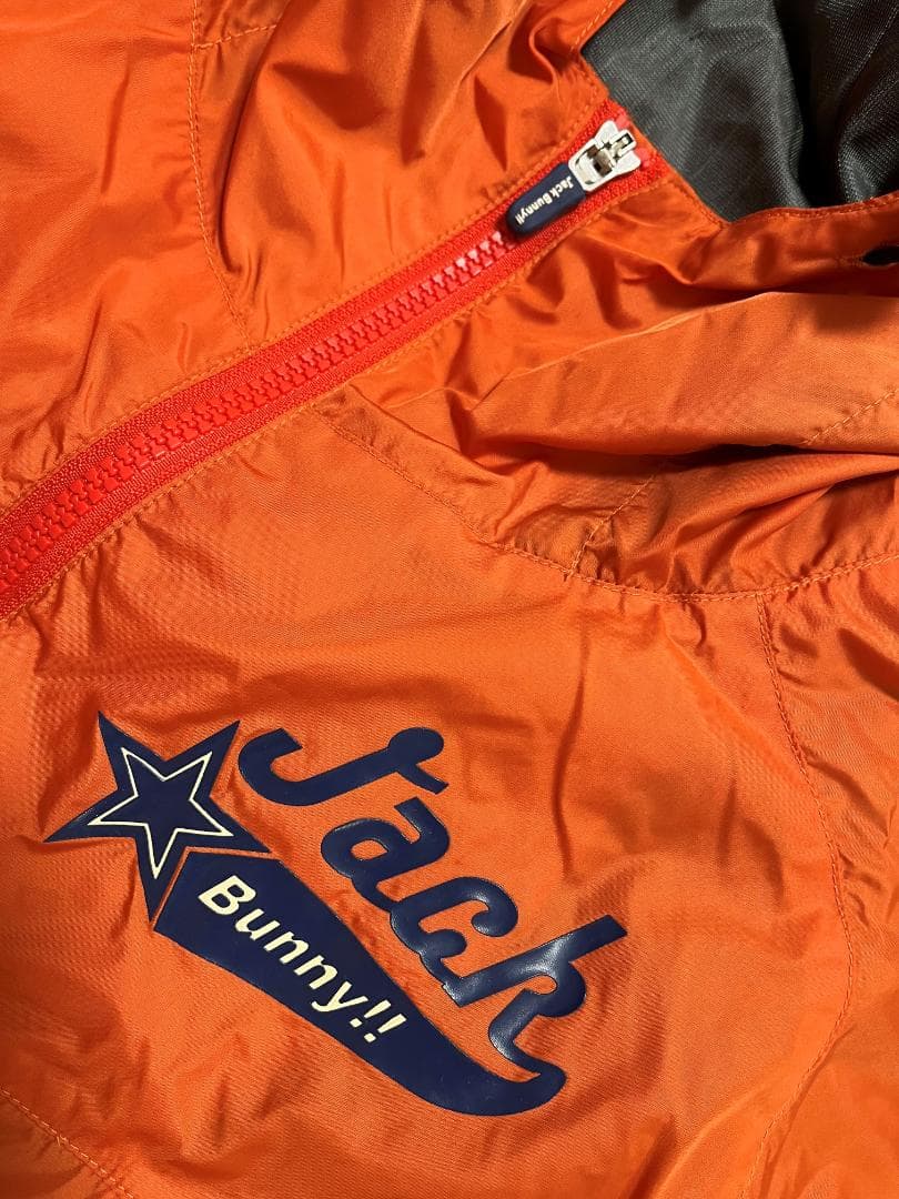 【美品】ジャックバニー Jack Bunny!! ナイロンジャケット Mサイズ