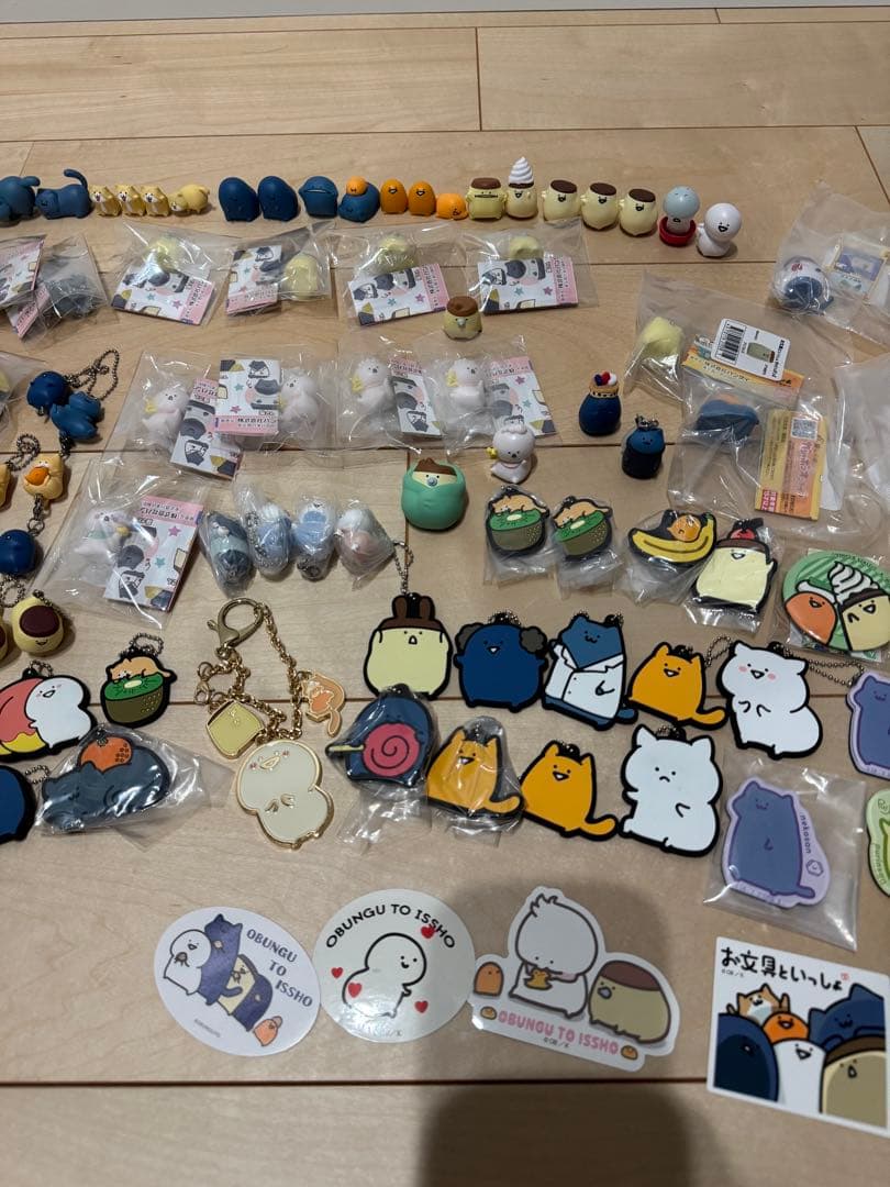 お文具といっしょ　グッズ　ガチャガチャ　カプセルトイ　等　セット