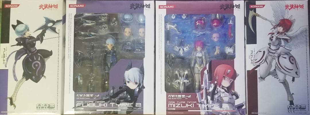 武装神姫　忍者型MMS　まとめ売り