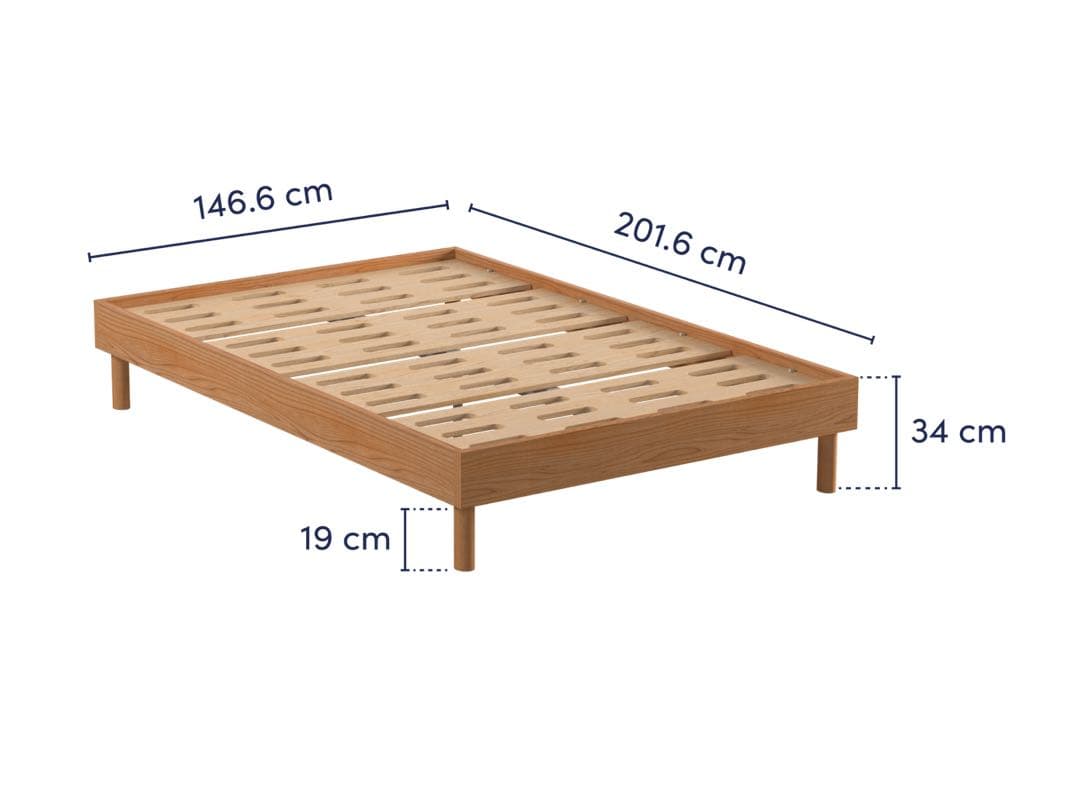コアラ　アーバンベッドフレーム　ダブル