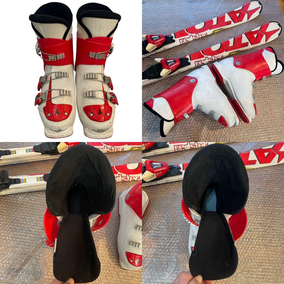 ジュニア　スキー　ATOMICストックredster 130cm 23.5cm