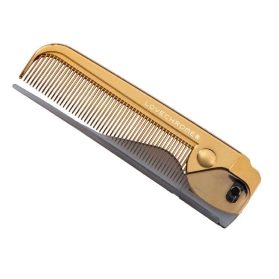 ラブクロム　LOVECHROME K24GPバングスコーム ゴールド