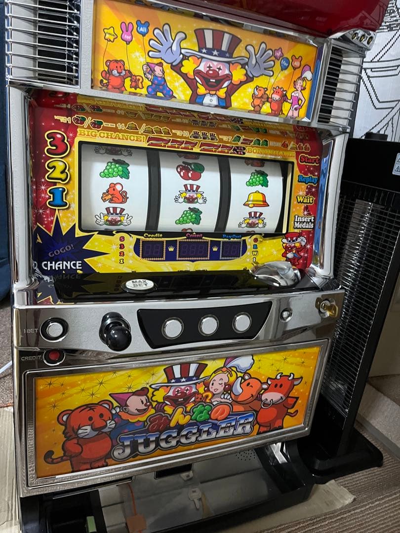 みんなのジャグラーメダル不要機(説明欄必読)