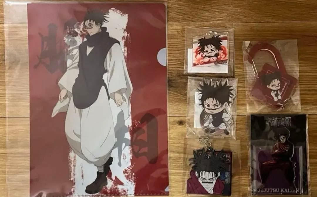 呪術廻戦　脹相　まねきねこ　KITTE アクリルスタンド　まとめ売り