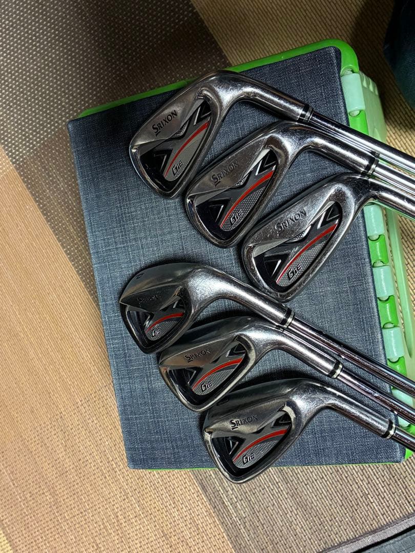 特割 Srixon GIEシリーズ アイアン6本セット