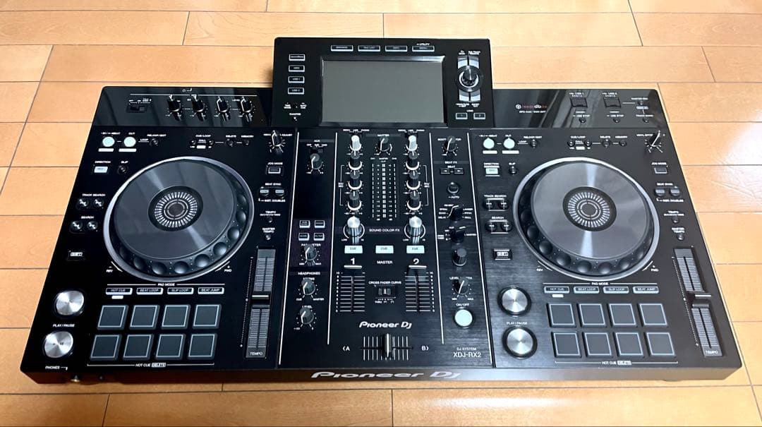 Pioneer DJ XDJ-RX2 コントローラー 純正カバー付き