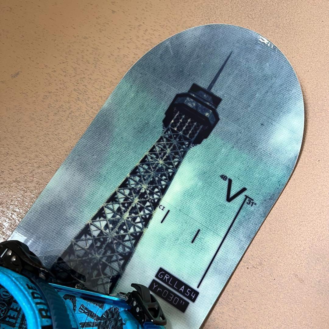 良品！初中級者に！ ENDEAVOR エンデバー GUERRILLA 154cm