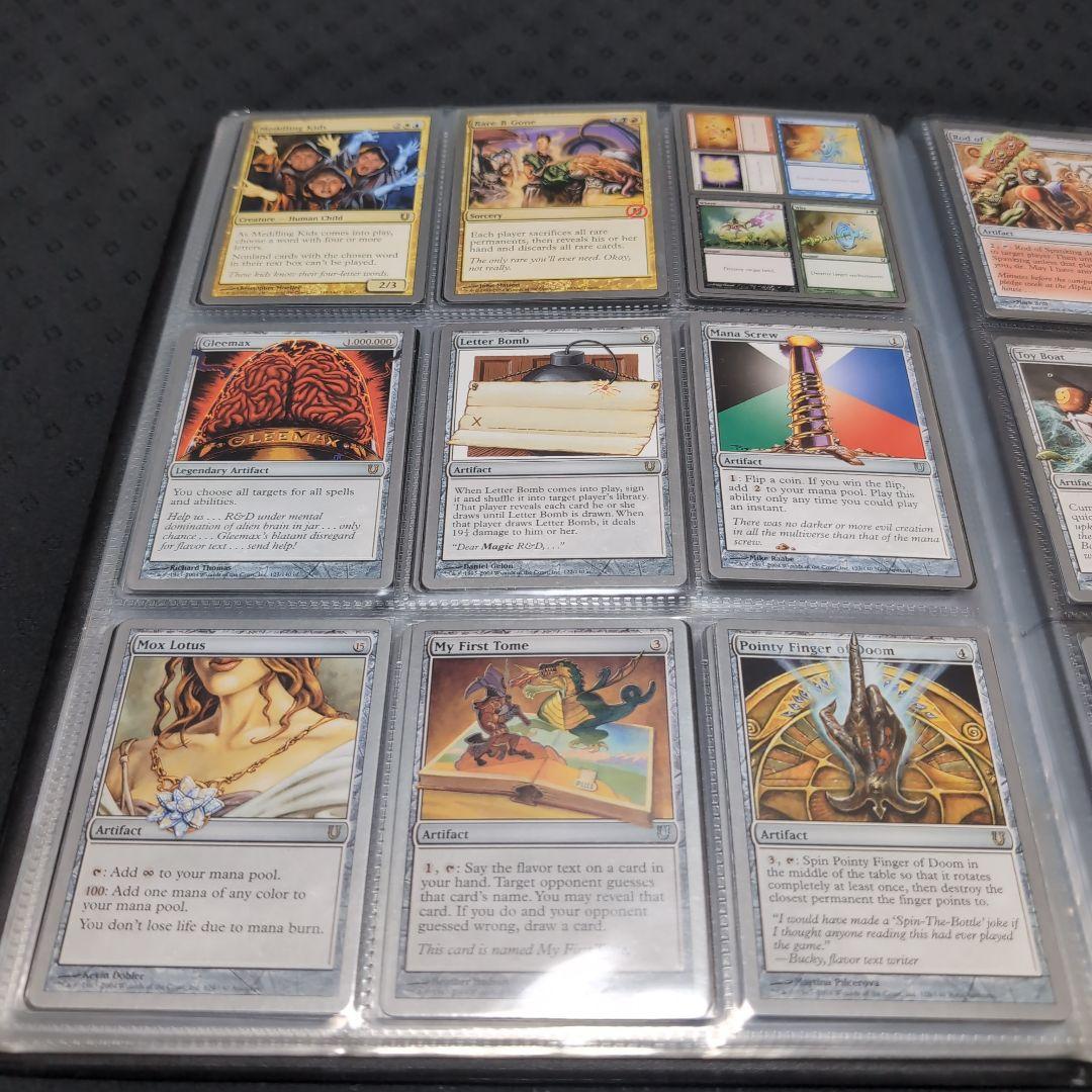 MTG　アンヒンジド　コンプリート　コンプ 141枚　オマケ付き