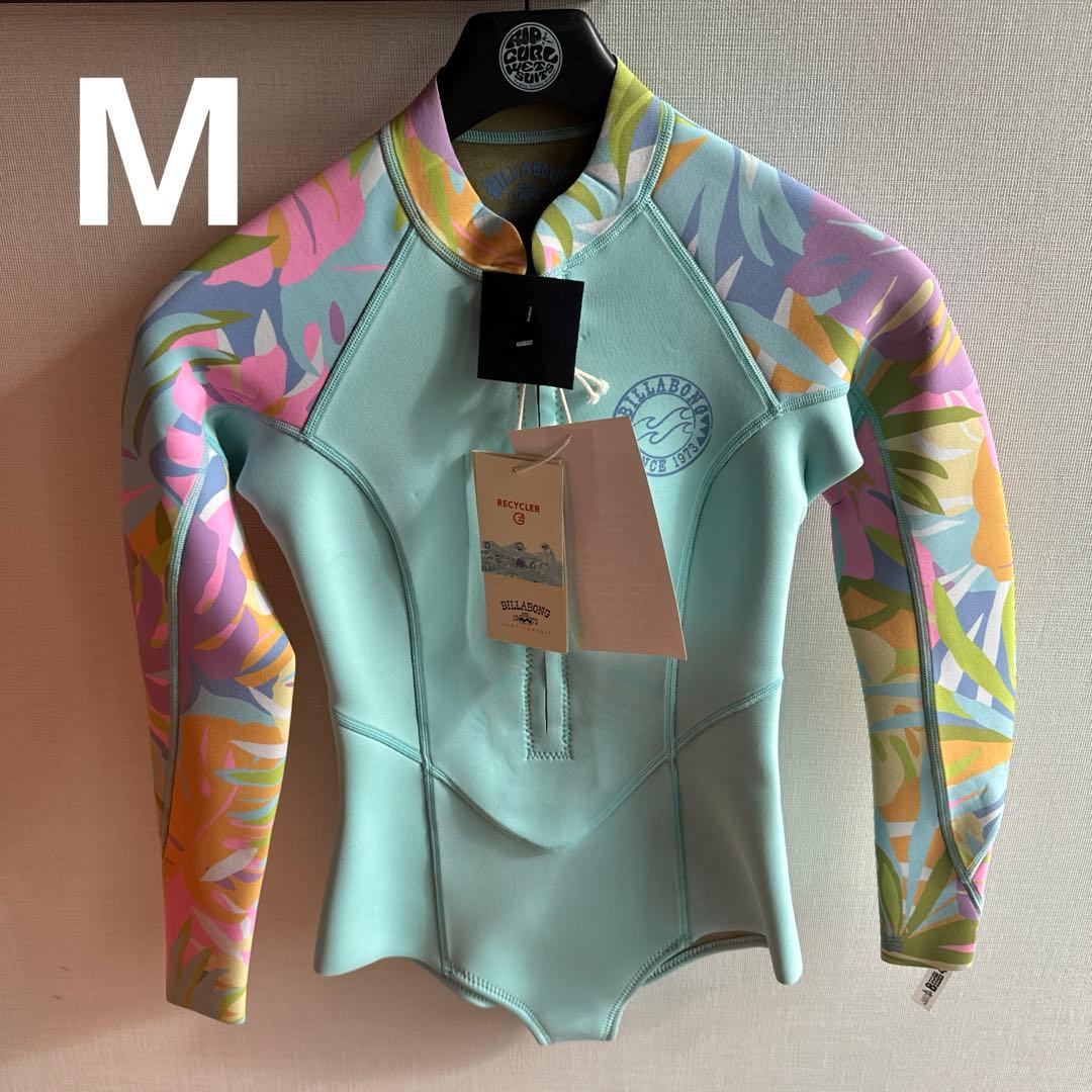 Billabong ロングスリーブスプリングウェットスーツ M
