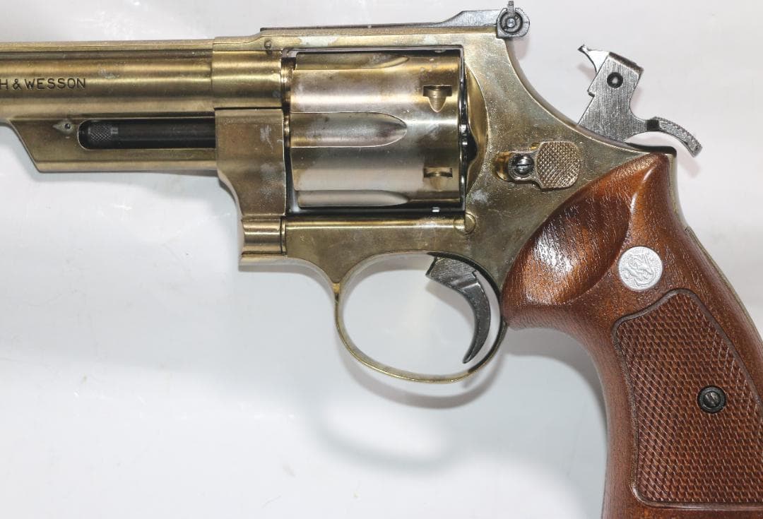 コクサイ金属製モデルガン S＆W　 44マグナム　8.5 インチ　SMG合法品