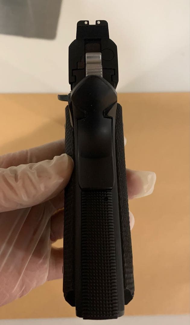 ウエスタンアームズ（WA） 「キンバー LAPD SWAT カスタムⅡ」