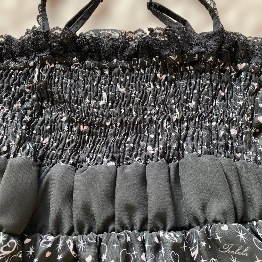 希少TRALALA LIZ LISA キャミミニワンピース　ミニドレス　訳あり